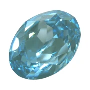 Cabochon Swarovski 4120 18x13 mm Aquamarine