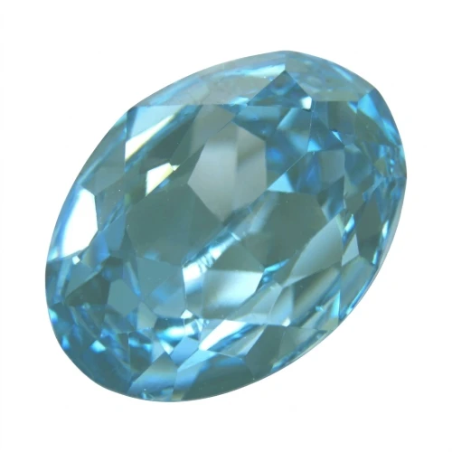Cabochon Swarovski 4120 18x13 mm Aquamarine