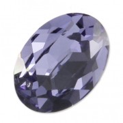 Tanzanite - Swarovski cabochon 4120 18x13 mm Tanzanite Swarovski cabochon 4120 18x13 mm Tanzanite