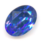 Swarovski 4120 Oval Fancy Stone 18x13mm Sapphire