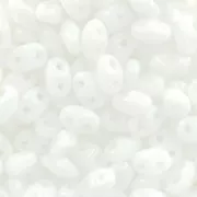 MiniDuo 2x4 mm Opaque White x10g