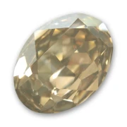 Cabochon Swarovski 4120 18x13 mm Crystal Golden Shadow