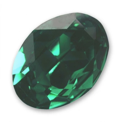 Cabochon Swarovski 4120 18x13 mm Emerald