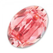 Swarovski 4120 Oval Fancy Stone 18x13mm Rose Peach x1