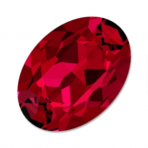 Cabochon Swarovski 4120 18x13 mm Scarlet x1
