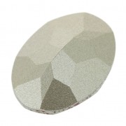 Swarovski 4120 Oval Fancy Stone 18x13mm Scarlet Gold Patina x1