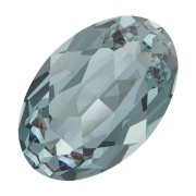 Cabochon Swarovski 4120 18x13 mm Aquamarine Ignite x1