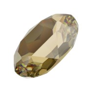 Cabochon Swarovski 4120 18x13 mm - Light Colorado Topaz Ignite x1