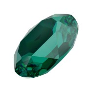 Cabochon Swarovski 4120 18x13 mm - Emerald Ignite x1