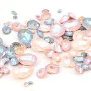 Cabochon Swarovski 4120 18x13 mm - Crystal Dusty Pink Delite x1