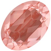 Cabochon Swarovski 4120 18x13 mm - Crystal Maroon Ignite x1