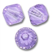 Purple - PureCrystal 5328 Crystal Bicones 4mm Violet x50 PureCrystal 5328 Crystal Bicones 4mm Violet x50