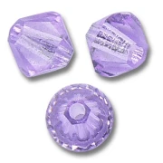 PureCrystal 5328 Crystal Bicones 4mm Violet x50