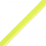 Ultra Suede lace 3x1.3mm neon yellow x 3m|raw }}