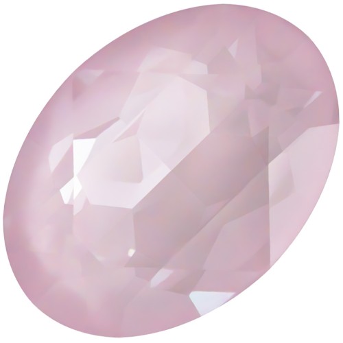 18x13mm Cabochon Swarovski 4120 - Crystal Rose Ignite x1