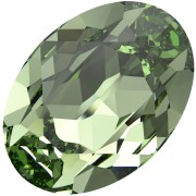 Cabochon Swarovski 4120 18x13 mm - ReCreated Peridot x1