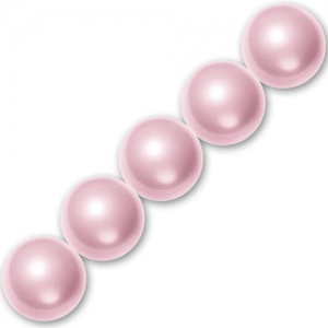 Swarovski 5810 Pearls 12mm Rosaline Pearl x4