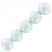 Pearl beads Swarovski 5810 12 mm Pastel Blue Pearl x4