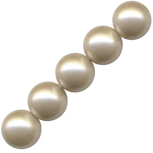 Pearl beads Swarovski 5810 3 mm Platinium Pearl x20