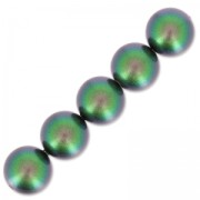 Swarovski 5810 Pearls 3mm Scarabaeus Green Pearl x20