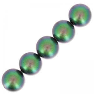 Swarovski 5810 Pearls 3mm Scarabaeus Green Pearl x20