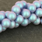 Swarovski 5810 Pearls 3mm Iridescent Light Blue Pearl  x20
