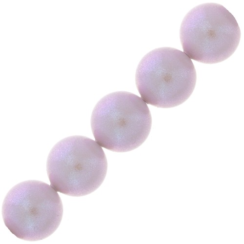 3mm Swarovski 5810 Pearls - Crystal Iridescent Dreamy Rose Pearl x20