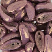 Chilli Beads 4x11 mm Opaque Luster Amethyst x50