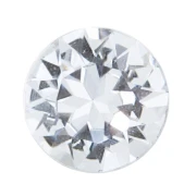 Cabochon Swarovski 1088 3 mm Crystal Foiled x20