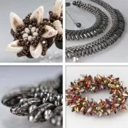 Chilli Beads 4x11 mm Pastel Aqua x50