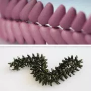 Chilli Beads 4x11 mm Pastel Aqua x50