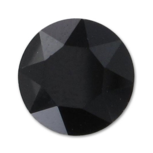 Swarovski 1088 Round Stone 3mm Jet x20