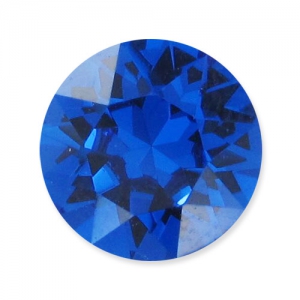 Swarovski 1088 Round Stone 3mm Capri Blue x20