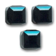 Swarovski 5601 4 mm Jet cubes x8