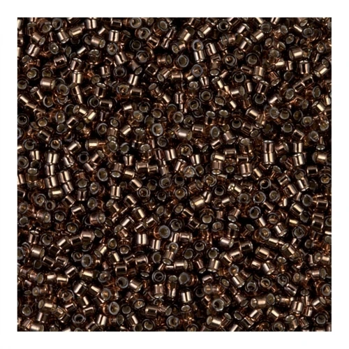 Miyuki Delica 11/0 DB0150 - Silver Lined Root Beer