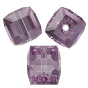 Cube Swarovski 5601 6 mm Iris x1