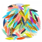 Assortment of breloque spike 19.30x5.50 mm Multicolor x100|raw }}