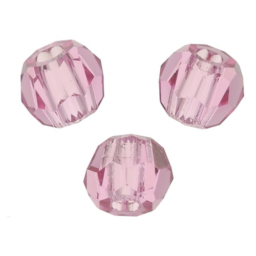 Swarovski round beads 5000 2 mm - Pink x50