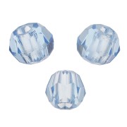 Swarovski round beads 5000 2 mm - Aquamarine x50