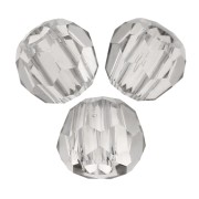 Rondes Swarovski 5000 2 mm - Crystal Silver Shade x50
