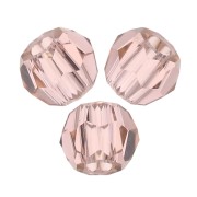 Round Swarovski 5000 2 mm - Vintage pink x50