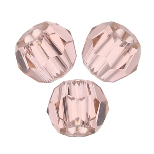 Round Swarovski 5000 2 mm - Vintage pink x50