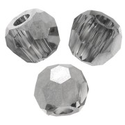 2mm Swarovski 5000 rounds - Crystal Light Chrome x50