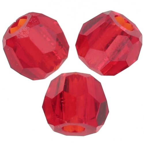 Round Swarovski 5000 2 mm - Light Siam x50