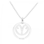 925 Sterling silver Aries Pendentif 18.5mm x1
