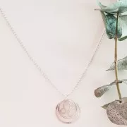 925 Sterling silver Aries Pendentif 18.5mm x1