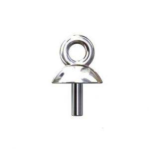 bail for Drop PureCrystal 20 and 30mm in 925 silver x1