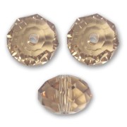 Round flat Swarovski 5040 12 mm Light Colorado Topaz x1