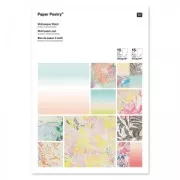 Poetry paper pad 21x30 cm Marbled x30 sheets