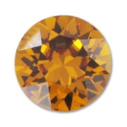 Swarovski 1088 Round Stone 2.2mm Topaz x50|raw }}
